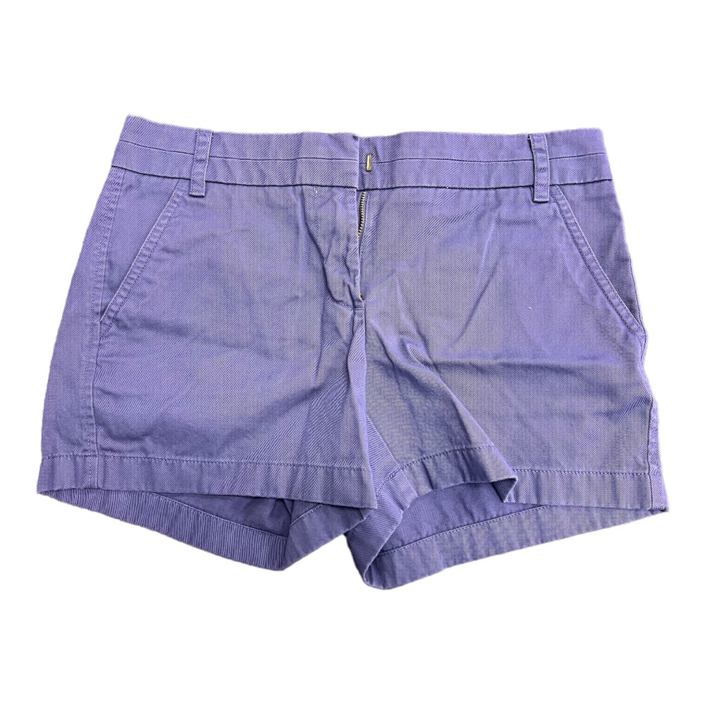 J.Crew chino women’s shorts size 4 dark purple